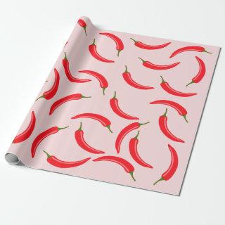 Spicy Red Chili Pattern
