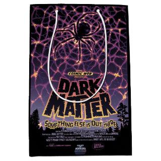 Spider Cosmic Web, Halloween Galaxy of Horrors Medium Gift Bag