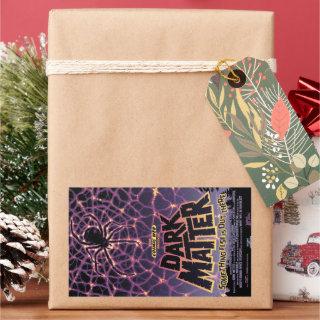 Spider Cosmic Web, Halloween Galaxy of Horrors Rectangular Sticker