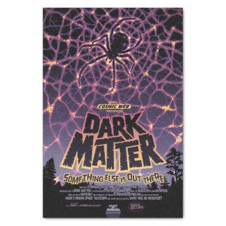Spider Cosmic Web, Halloween Galaxy of Horrors Tissue Paper