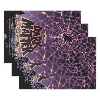 Spider Cosmic Web, Halloween Galaxy of Horrors  Sheets