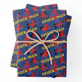 Spider-Man Pose Pattern  Sheets