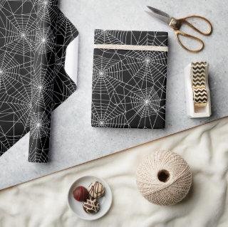 Spiderweb Black and White Halloween