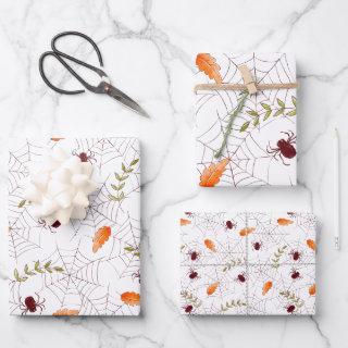 Spiderweb Halloween  Sheets