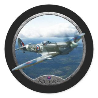 Spitfire Classic Round Sticker