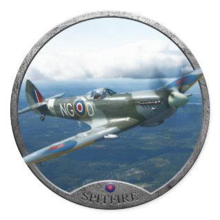 Spitfire Classic Round Sticker