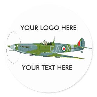 Spitfire Stickers