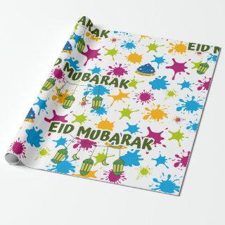 Splash Eid Mubarak