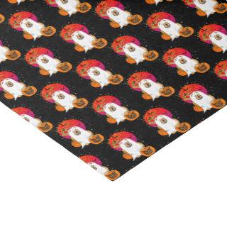 SPOOKY BOO-DOG   -Tissue paper sheets