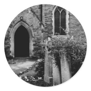 Spooky Church Stickers