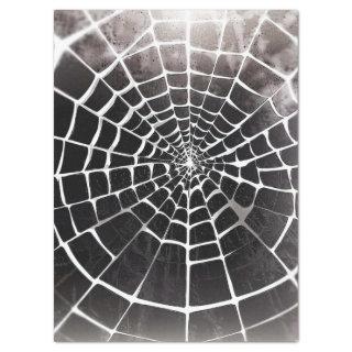 Spooky Creepy Spiderweb Pattern Birthday Gift Wrap Tissue Paper