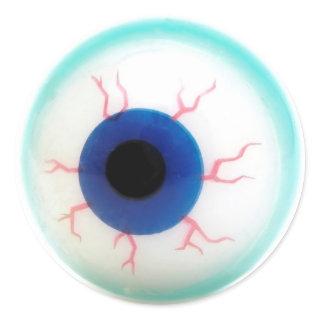 Spooky Eyeball Classic Round Sticker