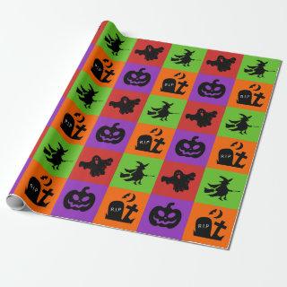 Spooky Fun Halloween Pattern Trick or Treat