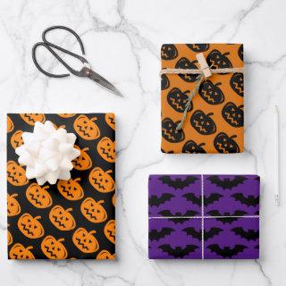 Spooky Halloween pattern  sheets