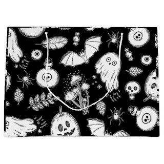 Spooky Night  Large Gift Bag