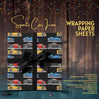 Sports Car Icon  Sheets