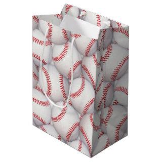 Sports Theme Baseball Birthday Gift Bag