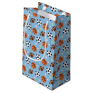 Sports Themed Boys Birthday Party Supplies Small Gift Bag