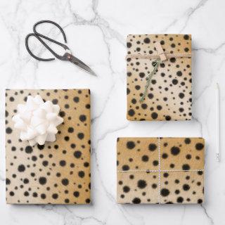Spotted Cheetah Fur Beautiful Animal Print  Sheets