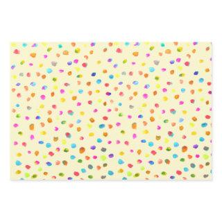 Spotty polka dots cute watercolor spots colorful  sheets