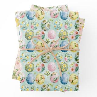 SPRING AND EASTER GIFT  SHEETS