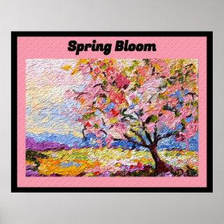 Spring Bloom Poster