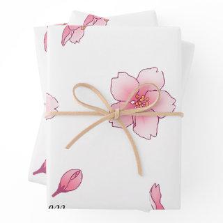 Spring Cherry Blossom  Sheets