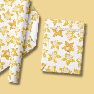 Spring Daffodil Pattern