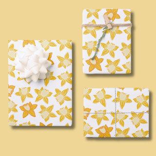 Spring Daffodil Pattern  Sheets