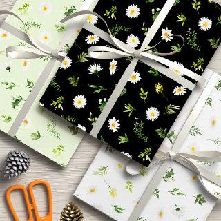 Spring Daisies Floral  Sheets