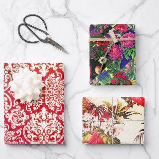 Spring Floral Sets, Woodbury & Hollywood Floral  Sheets