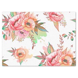 spring Flower Tissue Paper