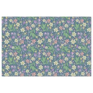 Spring Garden Mother's Day Daffodils Crocuses Tissue Paper