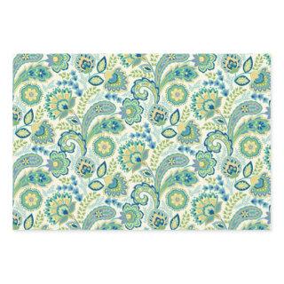 Spring Garden Paisley  Sheets