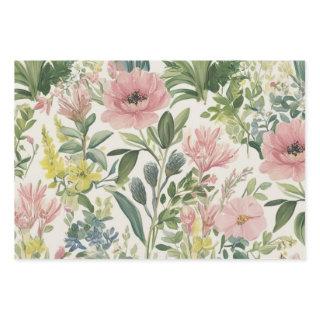 Spring on Paper: Sophisticated Floral Printing  Sheets