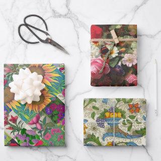 Spring Set Floral, Positano and Fleuresse   Sheets