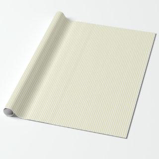 Spring Summer Soft Light Yellow Stripe Gift