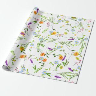 Spring Summer Wild flowers