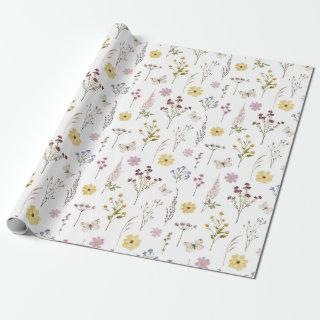 Spring Wildflower Greenery Meadow Flower Garden