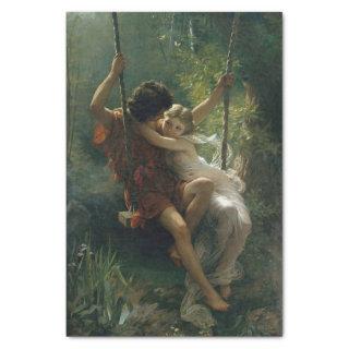 Springtime by Pierre-Auguste Cot Tissue Paper
