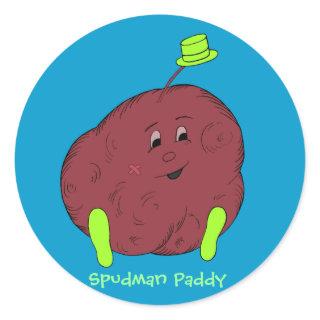 Spudman Paddy sticker