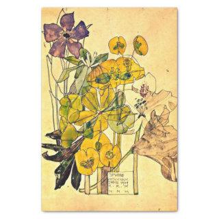 Spurge with Yham by Charles Mackintosh Tissue Paper