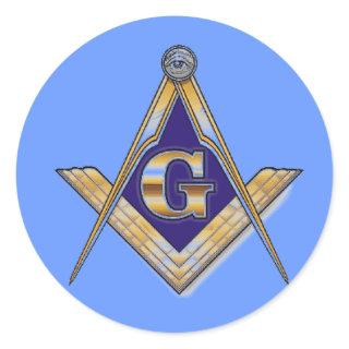 Square and Compass Sticker