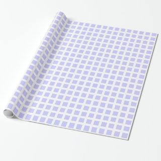 Squares 02 - Powder Blue on White