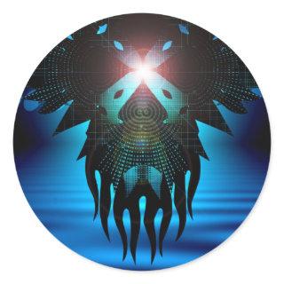 SQUIDNITE CLASSIC ROUND STICKER