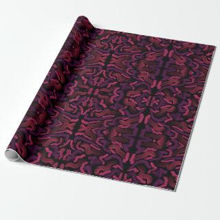 Squiggly Pinkies Abstract Pattern