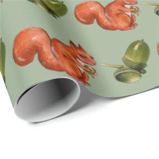 Squirrel and Acorn