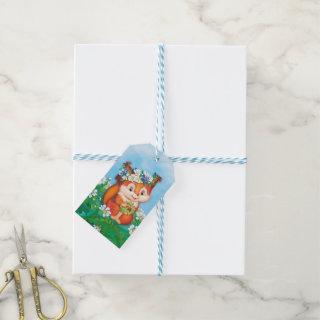Squirrel Gift Tags