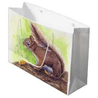 Squirrel Large Gift Bag