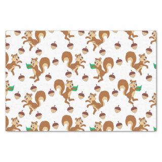 Squirrel Tissue Paper